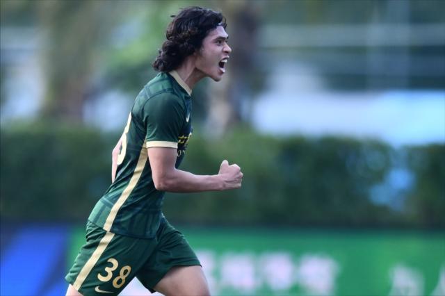 百家乐APP-阮奇龙成国安首位进球00后 “中超普约尔”未来可期